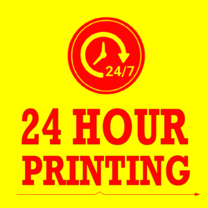 24 Hour Printing Derby