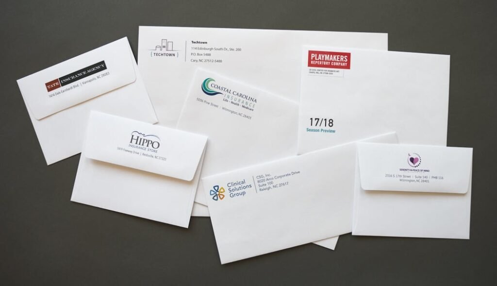 Envelope Printing Derby