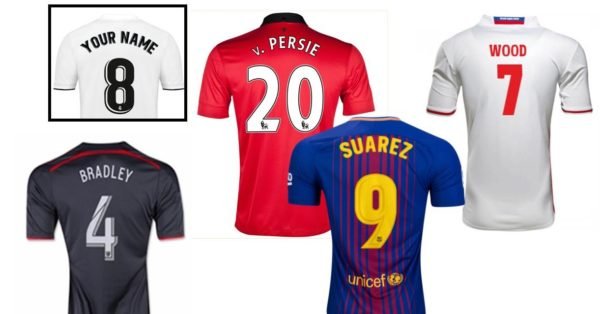 Football Shirt Printing Derby