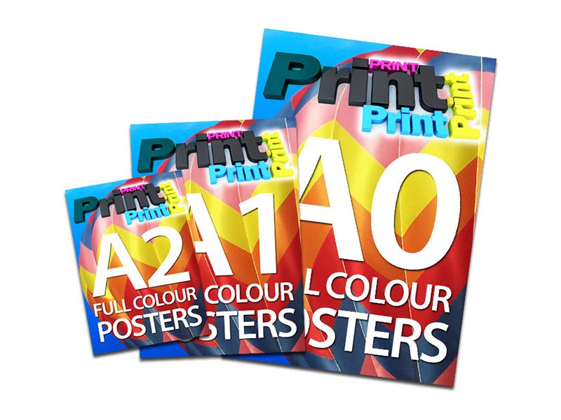 Poster printing Derby
