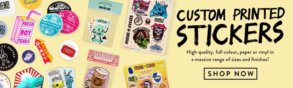 Sticker Printing Derby