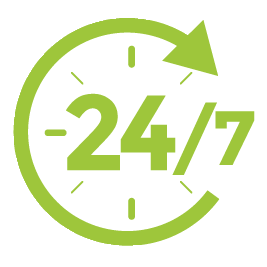 Open 24-HOUR-print in Derby
