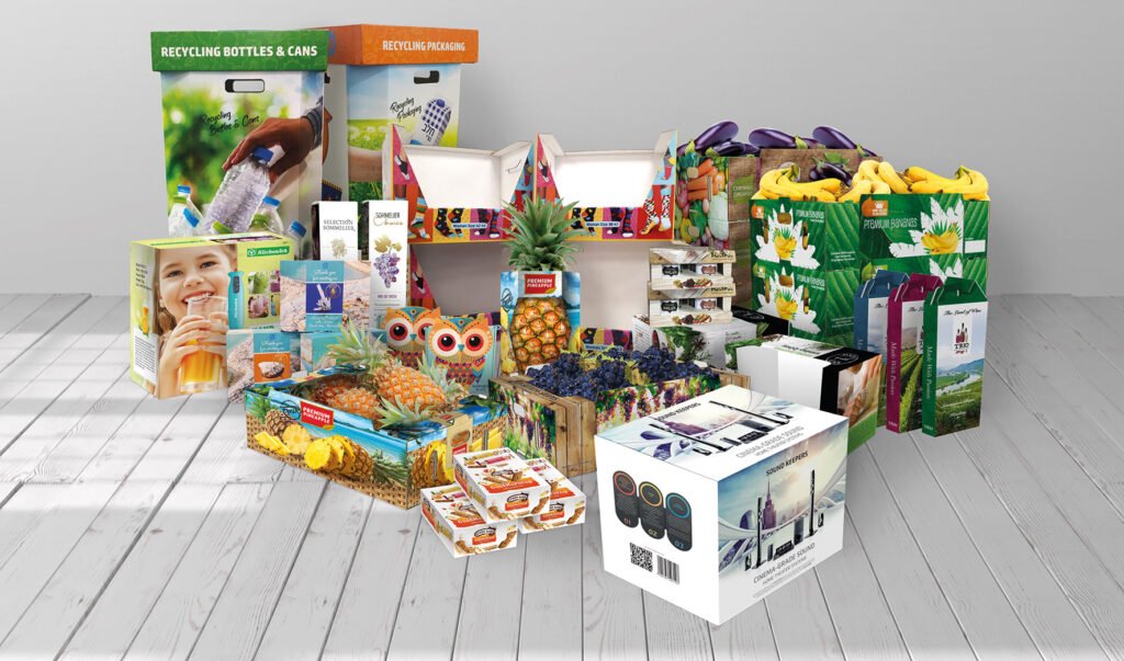 Product Packaging Printing Derby