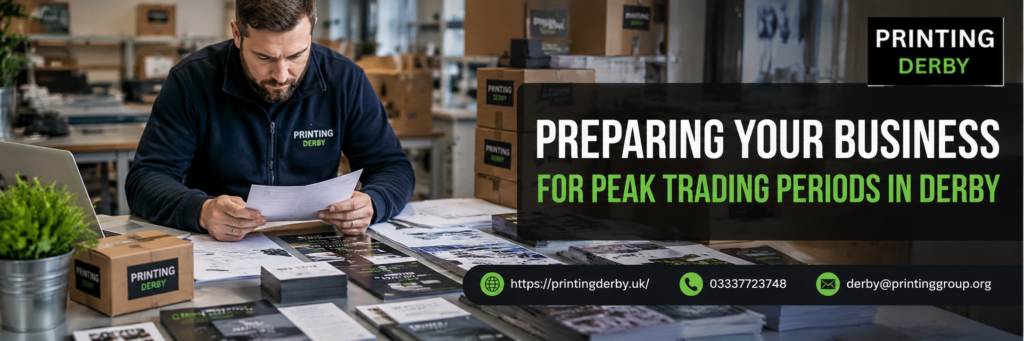 Preparing Your Business for Peak Trading Periods in Derby